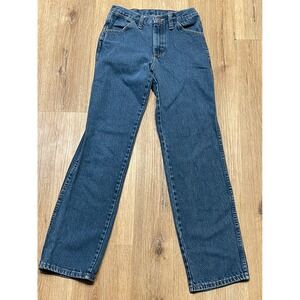 Red Kap Men Classic Fit Blue Denim Jeans 29x32 (Fits 29X30) Workwear Cotton